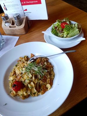 Very tasty 🤤 at Stiegl-Keller in Salzburg