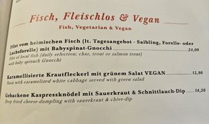 Karte aktuell vom 02.Juli 2024 at Stiegl-Keller in Salzburg