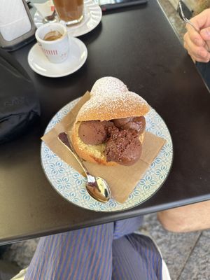   at Comis Ice Cafe in Catania