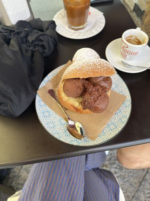   at Comis Ice Cafe in Catania