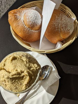  at Comis Ice Cafe in Catania