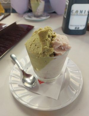  at Comis Ice Cafe in Catania