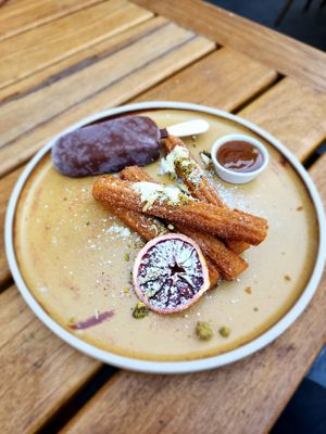 Churros at Los Dos Hombres in The Entrance