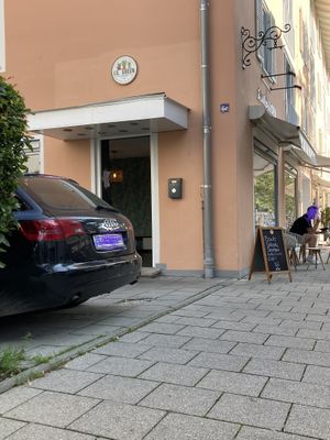 Outside view at Lil Green Kitchen  in Starnberg