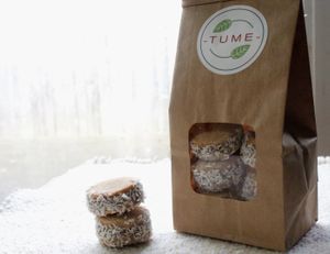 Mini Alfajores at TUME in Orlando