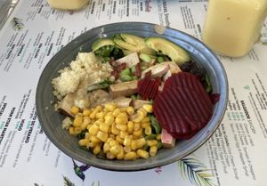   at Café Fino in Carvoeiro