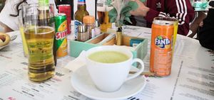  at Café Fino in Carvoeiro