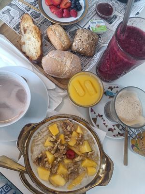  at Café Fino in Carvoeiro