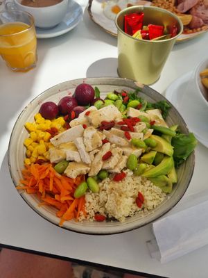  at Café Fino in Carvoeiro