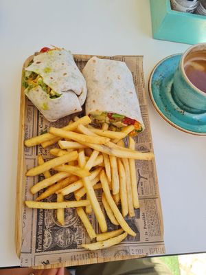  at Café Fino in Carvoeiro