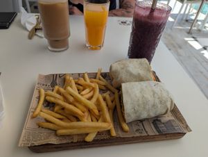  at Café Fino in Carvoeiro