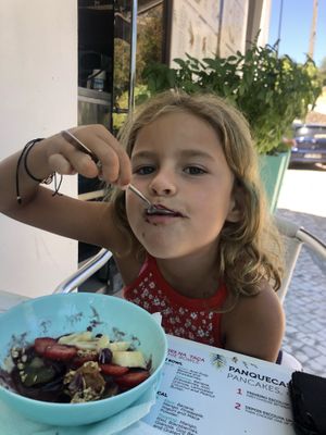 :) at Café Fino in Carvoeiro