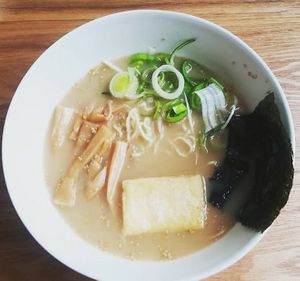 Vegan ramen at Aoyama in Lille