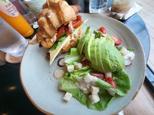  at VIBE Coffee & Plant-Based Food in Bangkok