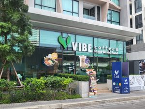  at VIBE Coffee & Plant-Based Food in Bangkok