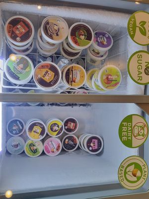  at VIBE Coffee & Plant-Based Food in Bangkok