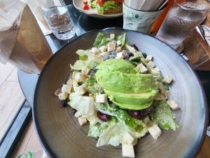  at VIBE Coffee & Plant-Based Food in Bangkok