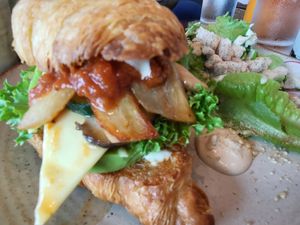  at VIBE Coffee & Plant-Based Food in Bangkok