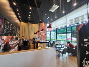  at VIBE Coffee & Plant-Based Food in Bangkok