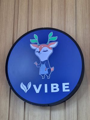  at VIBE Coffee & Plant-Based Food in Bangkok