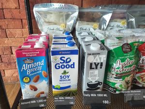  at VIBE Coffee & Plant-Based Food in Bangkok