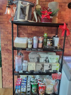  at VIBE Coffee & Plant-Based Food in Bangkok