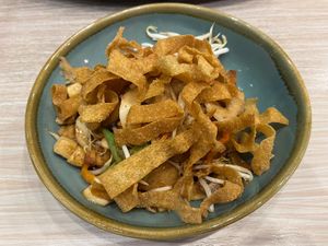 Vegan Pad Thai  at VIBE Coffee & Plant-Based Food in Bangkok