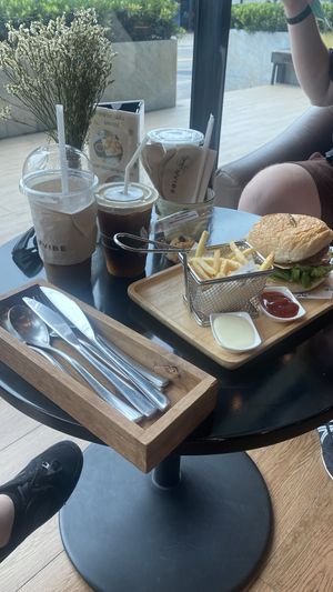   at VIBE Coffee & Plant-Based Food in Bangkok
