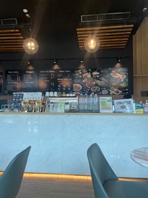   at VIBE Coffee & Plant-Based Food in Bangkok