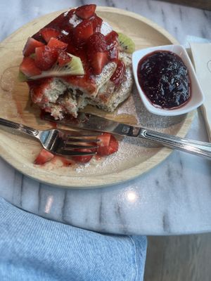   at VIBE Coffee & Plant-Based Food in Bangkok