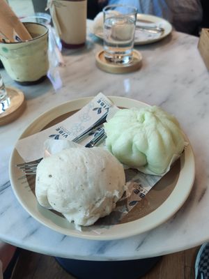  at VIBE Coffee & Plant-Based Food in Bangkok