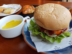 vibe at VIBE Coffee & Plant-Based Food in Bangkok