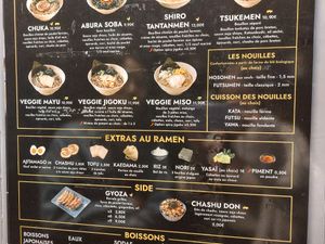  at Ramen Ya in Rennes