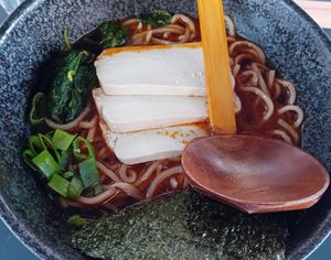 Spicy vegan gijuko? Ramen simple but tasty at Ramen Ya in Rennes