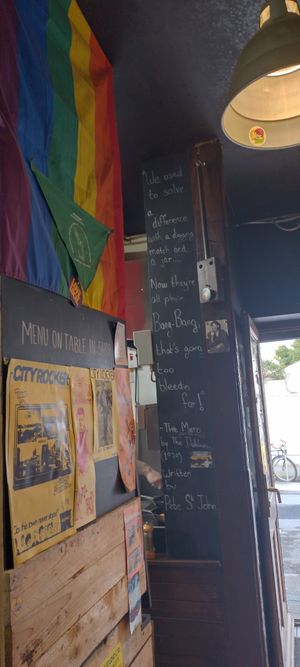 Interior i at Bang Bang in Dublin