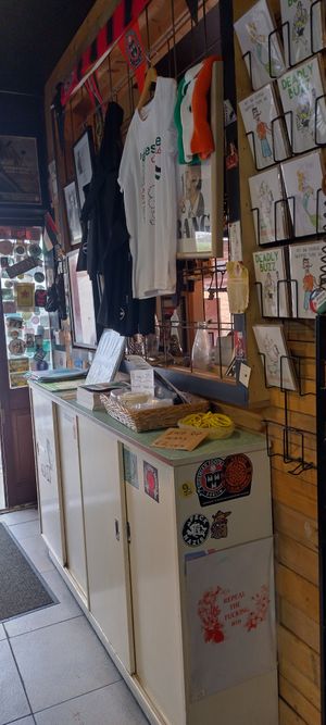 Interior at Bang Bang in Dublin