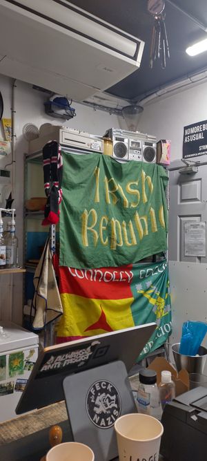 Interior at Bang Bang in Dublin