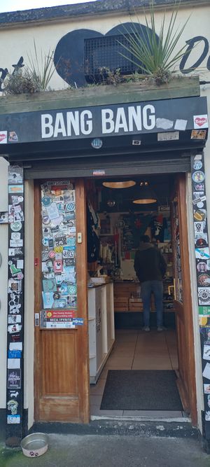 Exterior at Bang Bang in Dublin