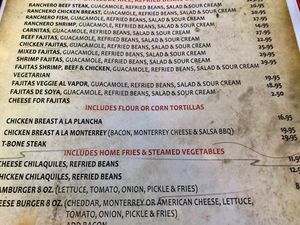  at Lolita's Mexican Restaurant in Luquillo