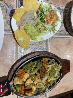 Fajitas  at Lolita's Mexican Restaurant in Luquillo