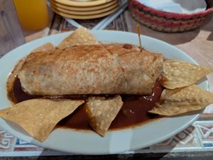 Burrito   at Lolita's Mexican Restaurant in Luquillo