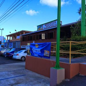 Front view  at Lolita's Mexican Restaurant in Luquillo