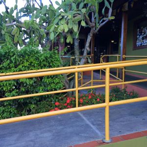 Side view at Lolita's Mexican Restaurant in Luquillo