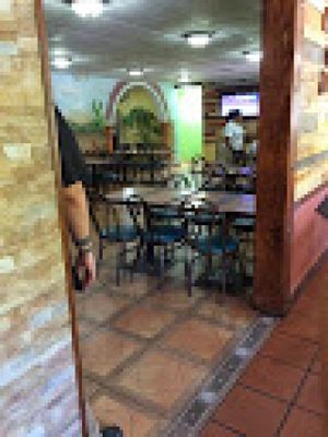 Inside at Lolita's Mexican Restaurant in Luquillo