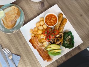 Big Vegan Breakfast at Daisy's  in Torquay