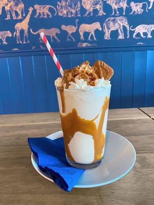 Biscoff Freakshake at Daisy's  in Torquay