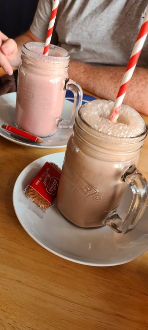 Vegan Milkshakes at Daisy's  in Torquay