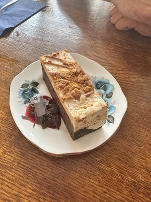Biscotti cake  at Daisy's  in Torquay