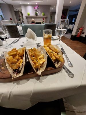  at The Vegan Brasserie in South West London