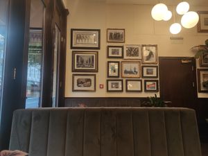 Seats at The Vegan Brasserie in South West London